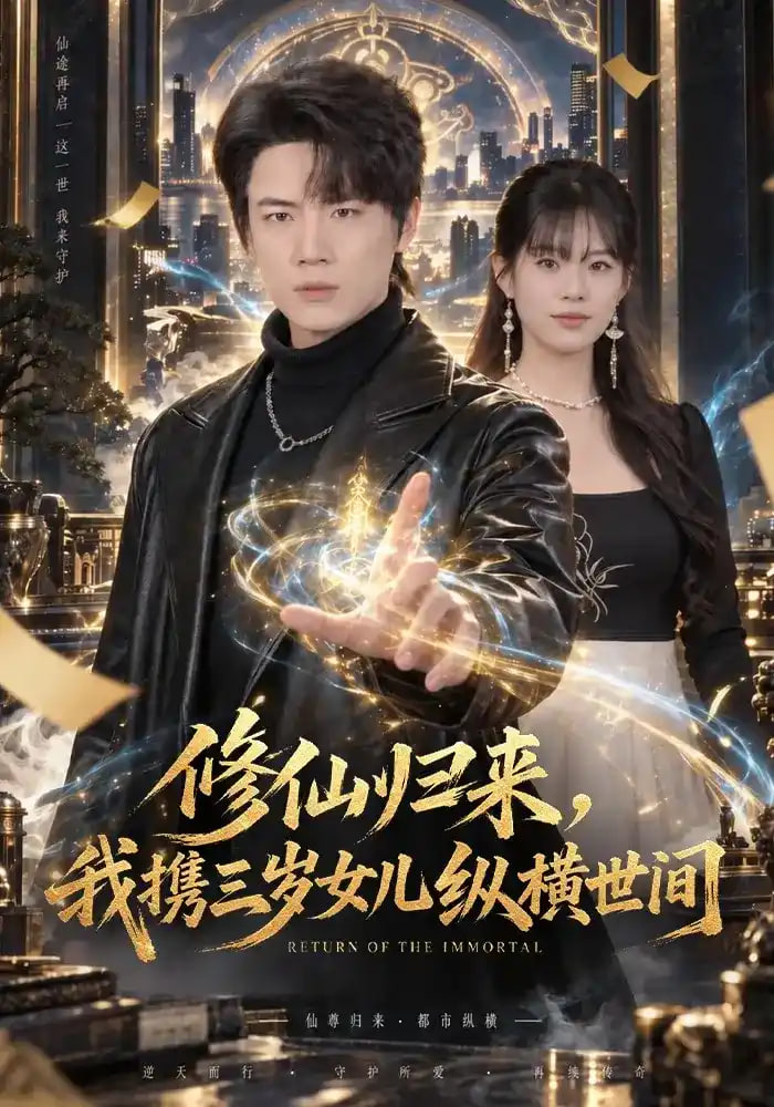 修仙归来，我携三岁女儿纵横世间