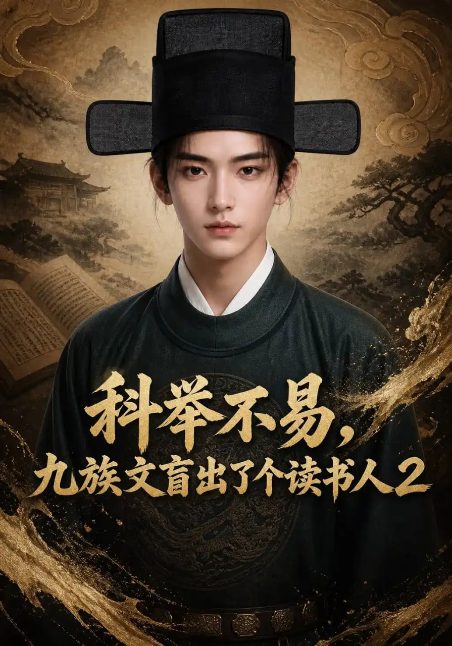 科举不易，九族文盲出了个读书人2