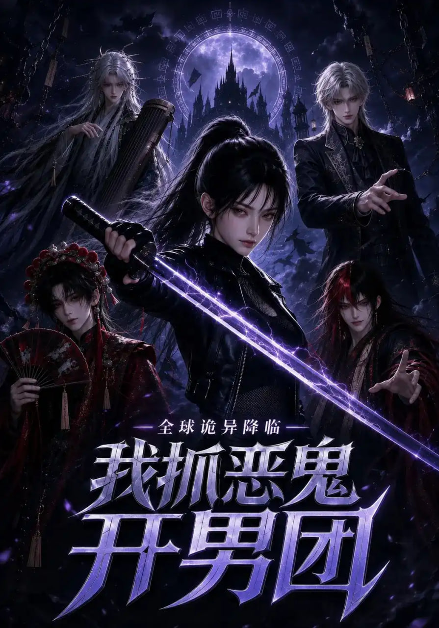 全球诡异降临，我抓恶鬼开男团