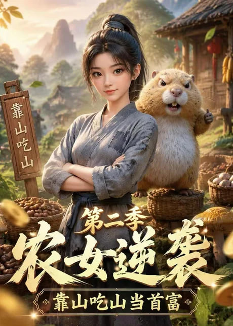 农女逆袭：靠山吃山当首富第二季