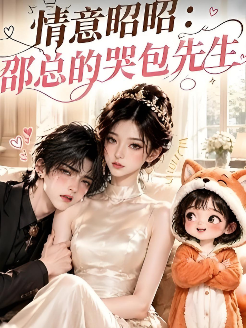 情意昭昭：邵总的哭包先生
