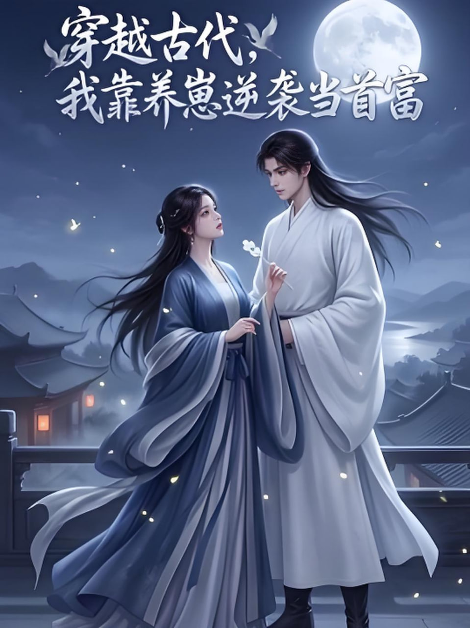 穿越古代，我靠养崽逆袭当首富