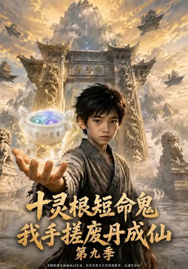 十灵根短命鬼？我手搓废丹成仙 第九季