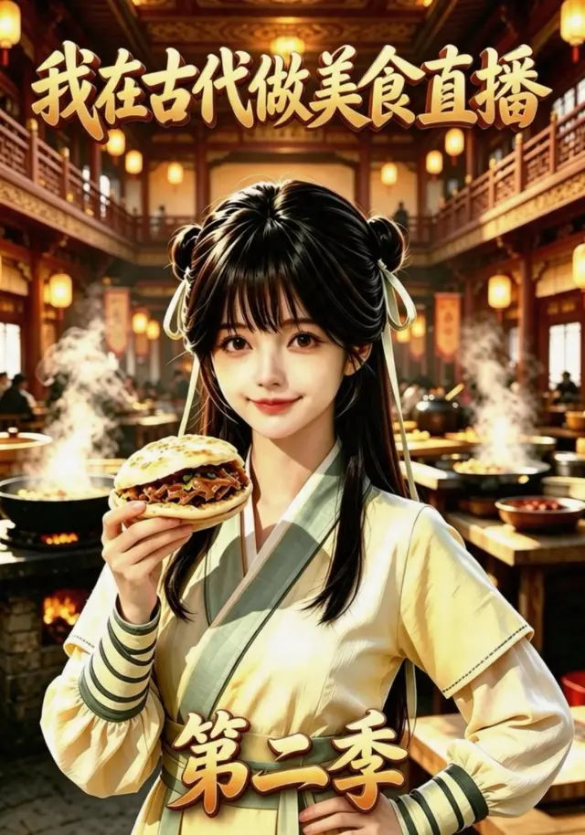 我在古代做美食直播第二季
