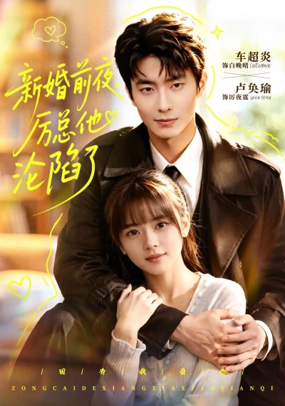 新婚前夜，厉总他沦陷了