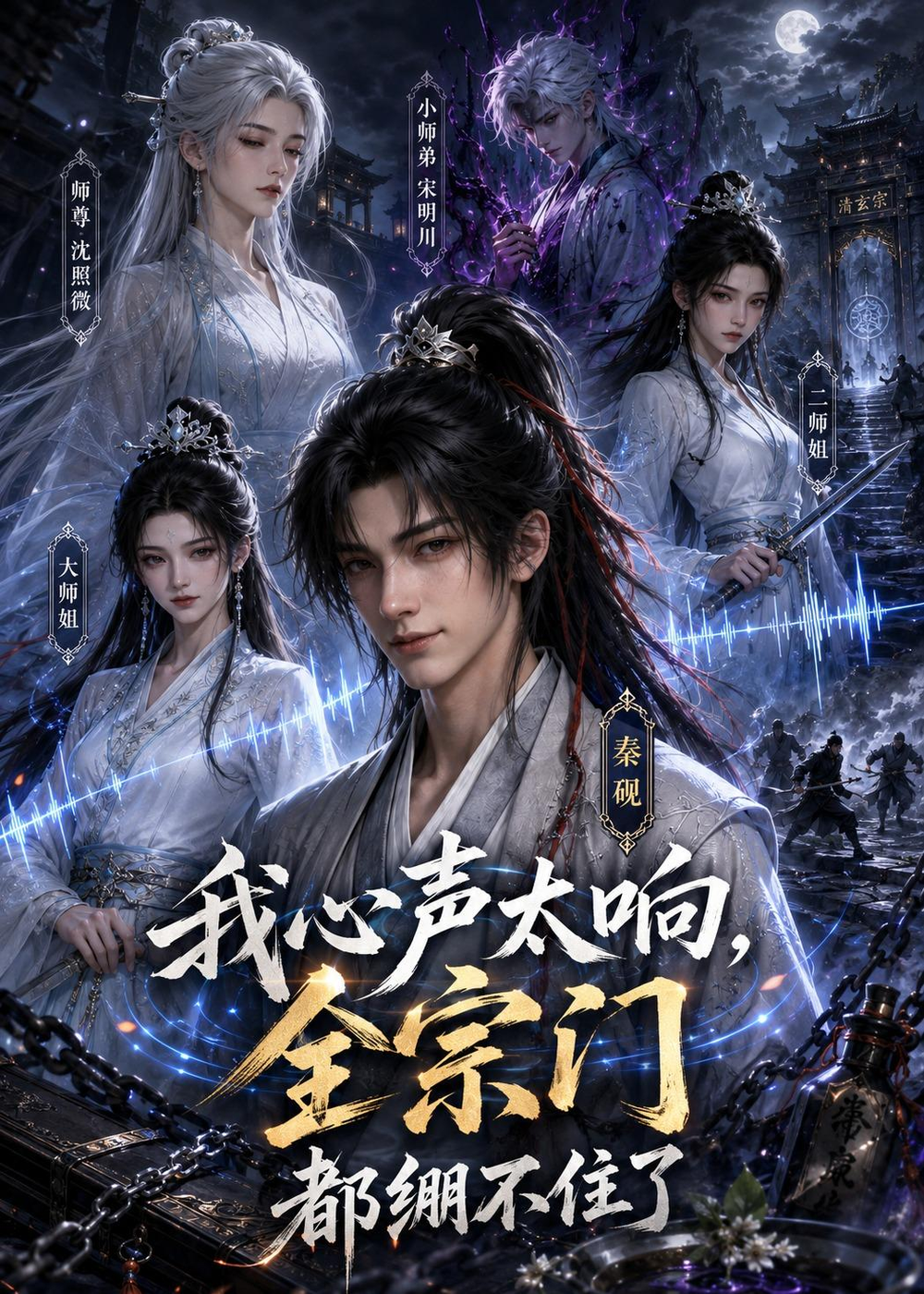 我心声太响，全宗门都绷不住了